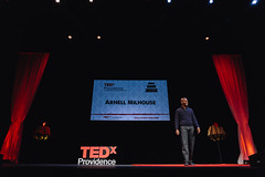 Arnell Milhouse. TEDx Providence 2017