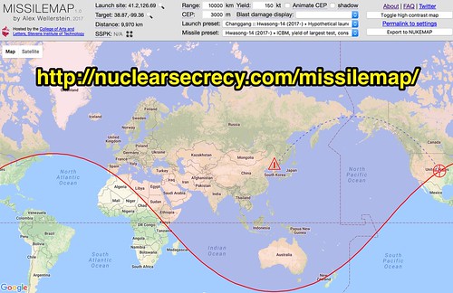 MissileMap: A Google Maps Mashup by Wesley Fryer, on Flickr