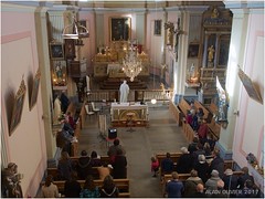 Messe de la Toussaint en l'église Sainte Marie-Madeleine de Montricher