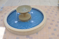 October 20: Fountain