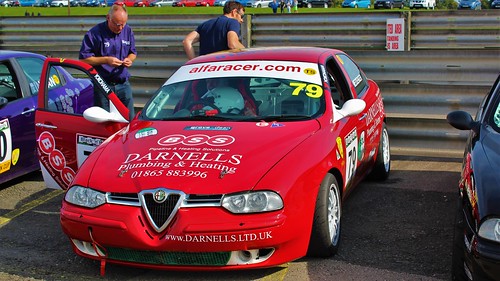 Alfa Romeo Championship - Mallory Park 2017
