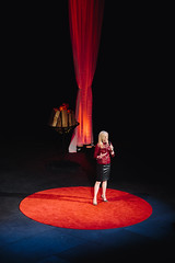 Kim Arcand. TEDx Providence 2017
