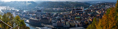 Morning view over Passau - Lower Bavaria, Germany