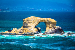 La Portada rock in Northern Chile.
