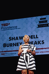 Shawndell Burney-Speaks. TEDx Providence 2017