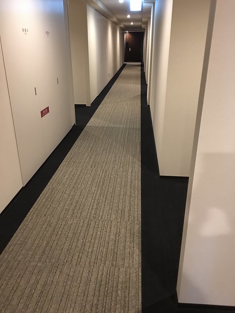 安心してください。廊下もシックですよ。