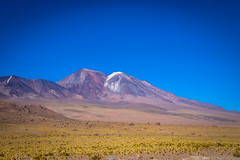 More beautiful colourful landscapes in Chile.