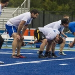 <b>Alumni Flag Football Game</b><br/> Luther alumni played a friendly football match on the homecoming 2017 saturtday the 7th of october. The Alumni tested the new blue turf of the Legacy Field for the first time! Photo by Hasan Essam Muhammad<a href="//farm5.static.flickr.com/4513/37072054413_21a0057f37_o.jpg" title="High res">&prop;</a>
