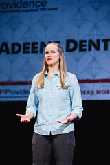 Adeene Benton. TEDx Providence 2017