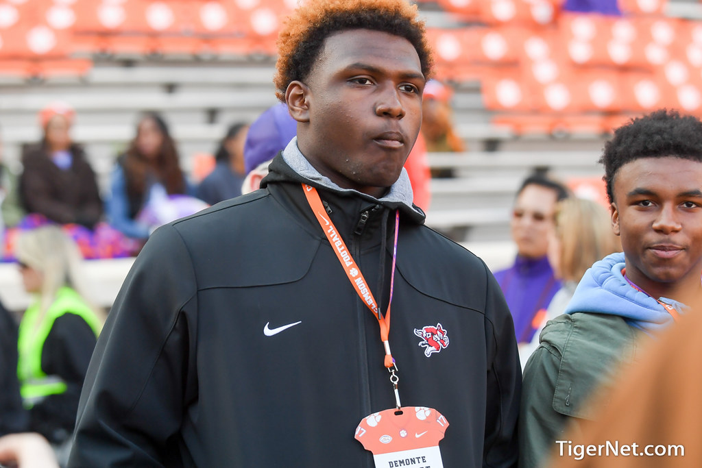 Clemson Recruiting Photo of DeMonte Capehart and Florida State