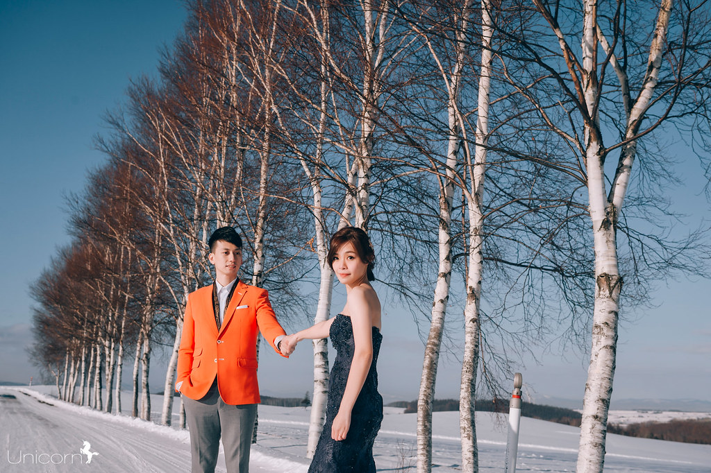 《海外婚紗》維恩 & 梅梅 / 日本北海道 Hokkaido