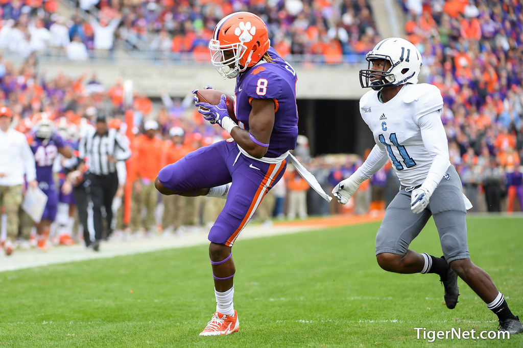 Clemson Football Photo of Deon Cain and thecitadel