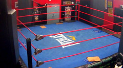 Anglų lietuvių žodynas. Žodis boxing ring reiškia bokso ringe lietuviškai.