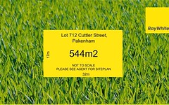 19 (Lot 712) Cuttler Street, Pakenham VIC
