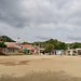 Bahia Concha, Tayrona Park, Santa Marta, Colombia, Bastidas, Dirt Football Field