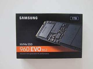 Samsung 960 Evo NVMe M.2 SSD