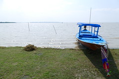 Lunch in the middle of Chilika Lake