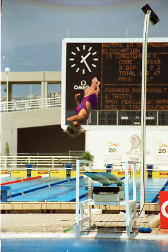 25 Diving EM 1991 Athens