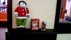 Snowman Christmas decorations! 365/28