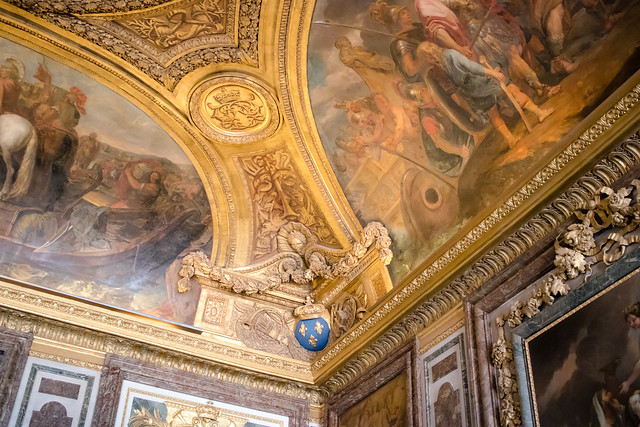 The Ceilings at Versailles