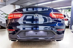 Mercedes GLC 250 AMG Coupè 4Matic | Azul | Piel Marrón | Auto Exclusive BCN