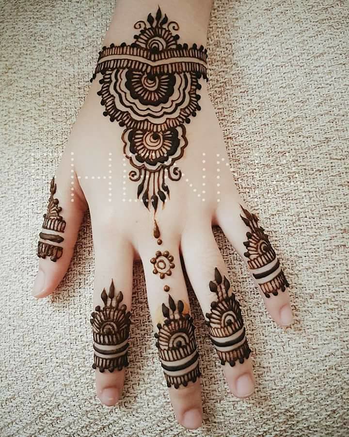 The World S Best Photos Of Mehndi And Simple Flickr Hive Mind