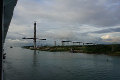 The Under Construction Atlantic Bridge in Panama • <a style="font-size:0.8em;" href="http://www.flickr.com/photos/28558260@N04/24888163978/" target="_blank">View on Flickr</a>
