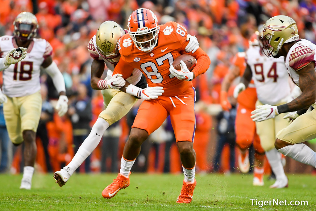 Clemson Football Photo of djgreenlee and Florida State