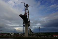 The Under Construction Atlantic Bridge in Panama • <a style="font-size:0.8em;" href="http://www.flickr.com/photos/28558260@N04/38730220742/" target="_blank">View on Flickr</a>