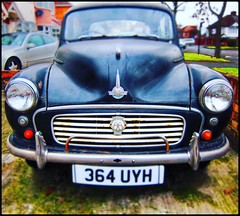 Day 339 - Morris Minor #day339 #339/365 #365