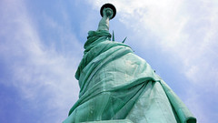 Copper cladding, The Statue of Liberty, 1886