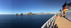 The arch of Cabo San Lucas as seen from the Disney Wonder • <a style="font-size:0.8em;" href="http://www.flickr.com/photos/28558260@N04/38399631286/" target="_blank">View on Flickr</a>