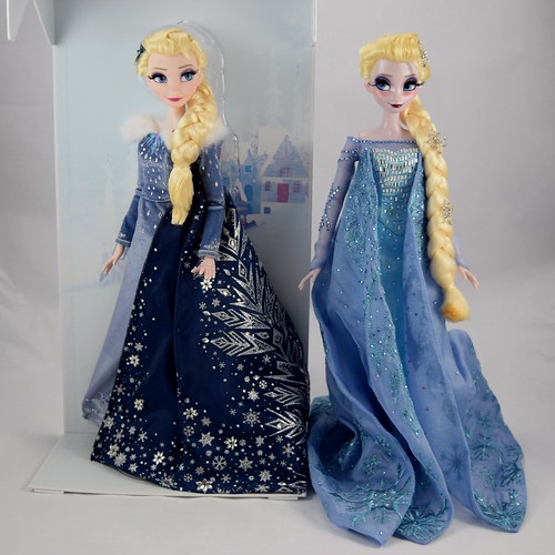 elsa limited edition doll 2013