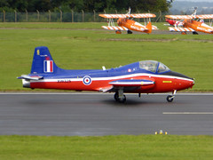 G-BWGF / XW325 BAC Jet Provost T5 cn EEP/JP/0989 RAF Scampton 09Sep17