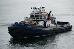 Panama Canal Tug • <a style="font-size:0.8em;" href="http://www.flickr.com/photos/28558260@N04/24887906278/" target="_blank">View on Flickr</a>