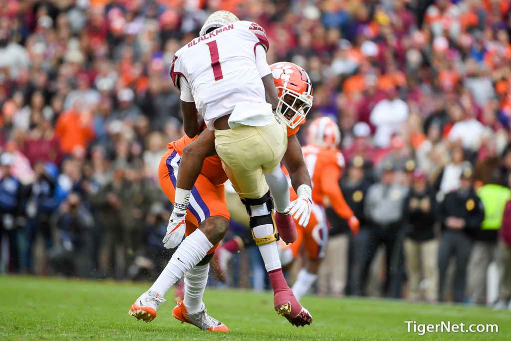Clemson Football Photo of Austin Bryant and Florida State