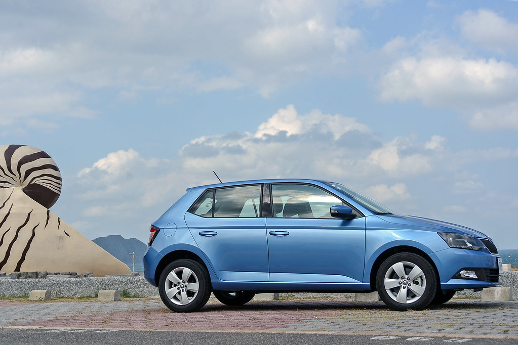 更來勁的小清新 Skoda Fabia 1.0 TSI 最有價值的歐洲掀背輕動感試駕 12 Fabia-8