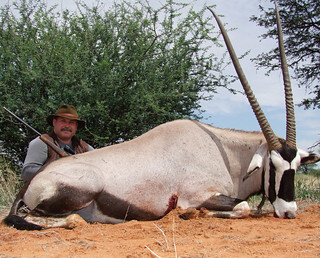 Namibia Hunting Safari 78