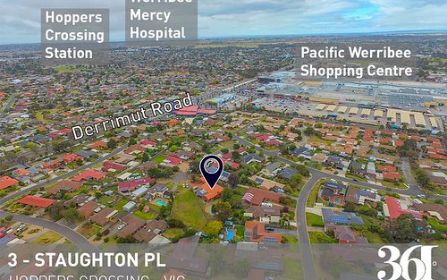 3 Staughton Pl, Hoppers Crossing VIC 3029