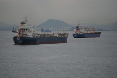 Ships Waiting Their Turn to Enter the Panama Canal • <a style="font-size:0.8em;" href="http://www.flickr.com/photos/28558260@N04/24839284568/" target="_blank">View on Flickr</a>
