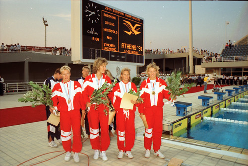 501 Swimming EM 1991 Athens