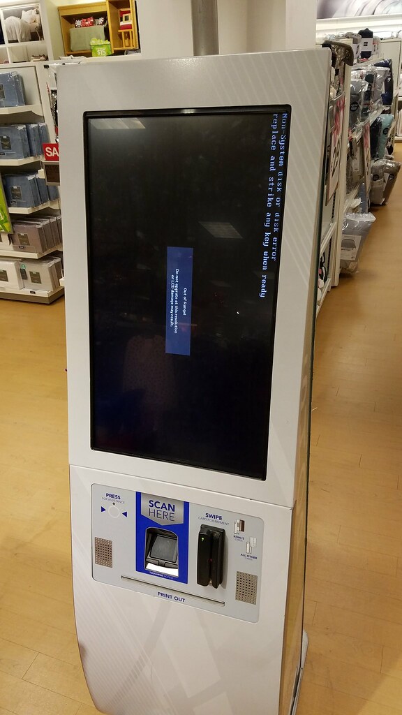 The World S Most Recently Posted Photos Of Error And Kiosk
