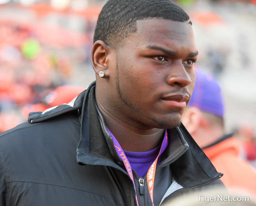 Clemson Recruiting Photo of Curtis Fann and Florida State