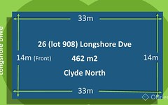 Lot 908, 26 Longshore Drive, Clyde North VIC