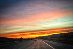 sunset on hwy 46 [Day 3245]