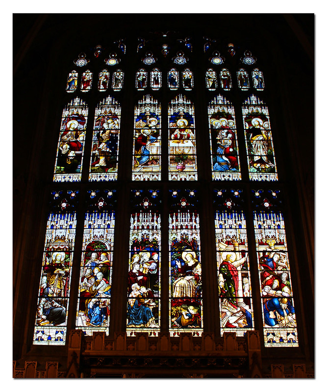 Stained Glass Window - St Mary's, Warwick<br/>© <a href="https://flickr.com/people/135924873@N02" target="_blank" rel="nofollow">135924873@N02</a> (<a href="https://flickr.com/photo.gne?id=24810096068" target="_blank" rel="nofollow">Flickr</a>)