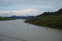The Culebra Cut, formerly called Gaillard Cut, is an artificial valley that cuts through the Continental Divide in Panama. • <a style="font-size:0.8em;" href="http://www.flickr.com/photos/28558260@N04/38729795072/" target="_blank">View on Flickr</a>