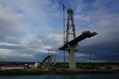 The Under Construction Atlantic Bridge in Panama • <a style="font-size:0.8em;" href="http://www.flickr.com/photos/28558260@N04/38730224612/" target="_blank">View on Flickr</a>