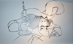 Sketch of Captain Hook • <a style="font-size:0.8em;" href="http://www.flickr.com/photos/28558260@N04/26912942389/" target="_blank">View on Flickr</a>
