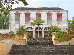 La maison rouge (île de la Réunion, France)